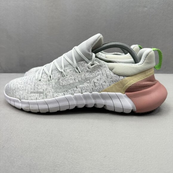 Mens Size 10 Nike Free Run 5.0 Shoes Grey Fog Low Top Athletic Running Sneakers - Picture 3 of 8